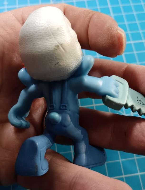 Vintage SMURFS Figurine