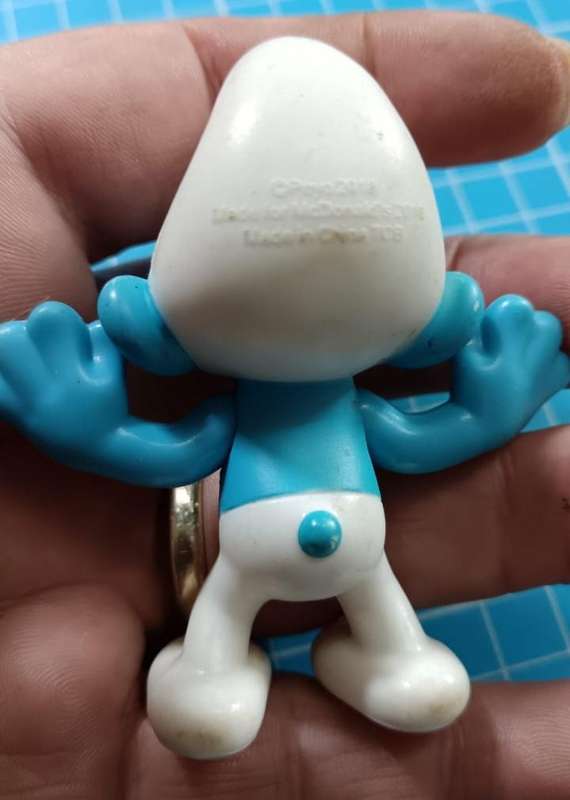 Vintage SMURFS Figurine