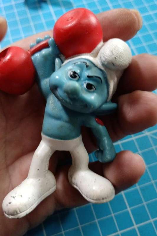 Vintage SMURFS Figurine