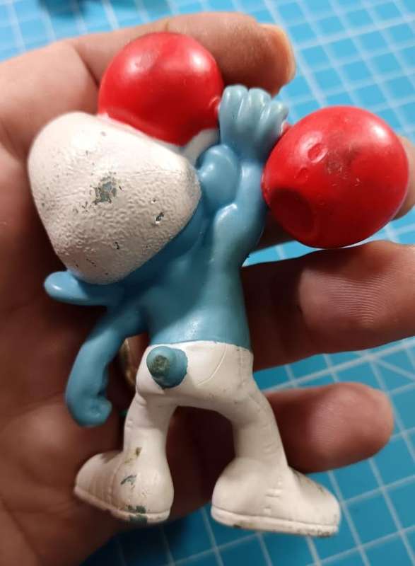 Vintage SMURFS Figurine