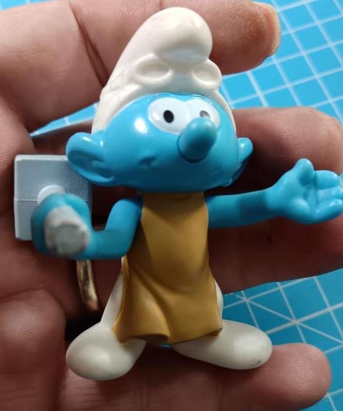 Vintage SMURFS Figurine