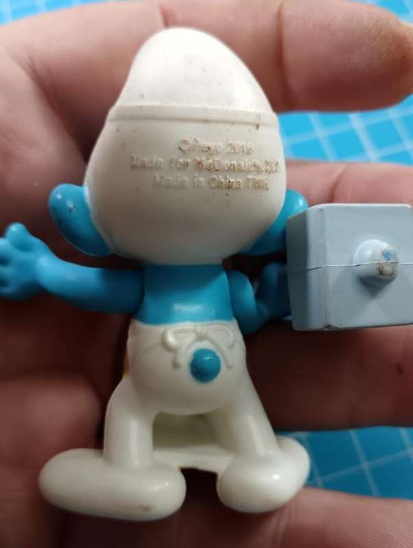Vintage SMURFS Figurine