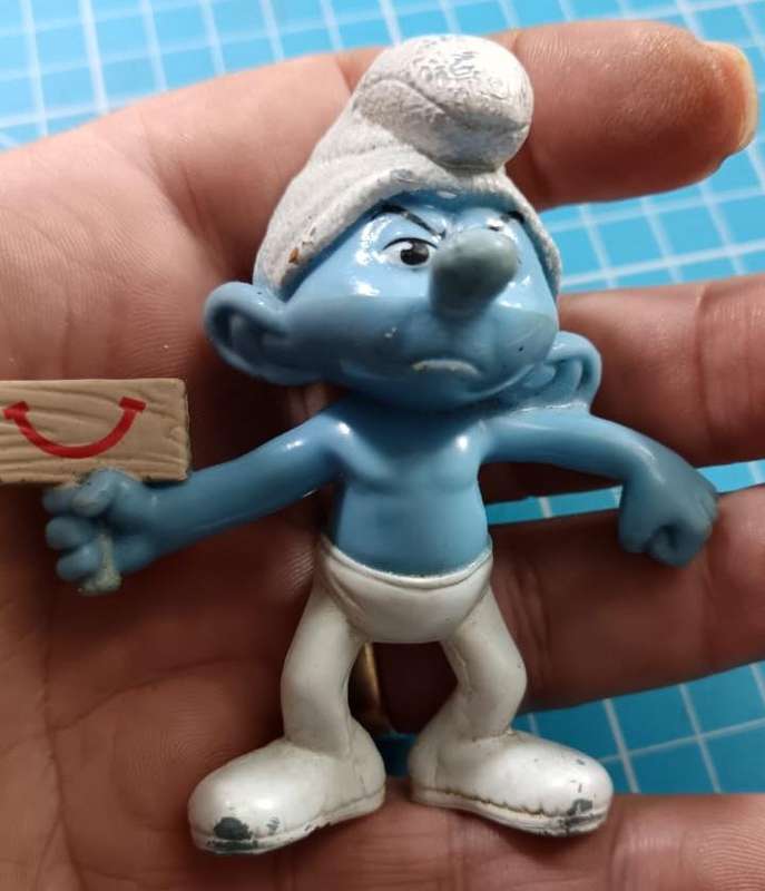 Vintage SMURFS Figurine