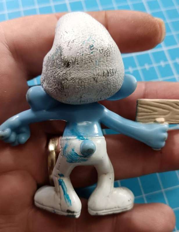 Vintage SMURFS Figurine