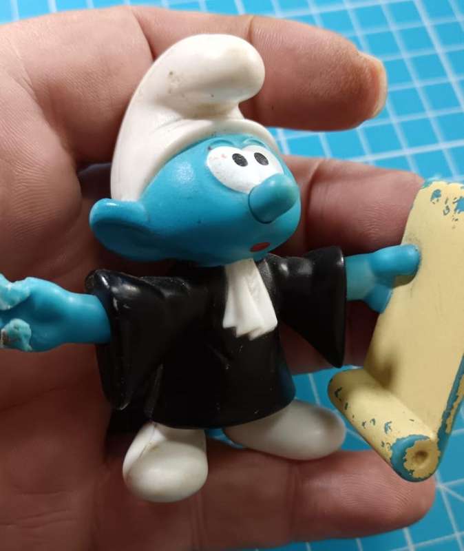 Vintage SMURFS Figurine