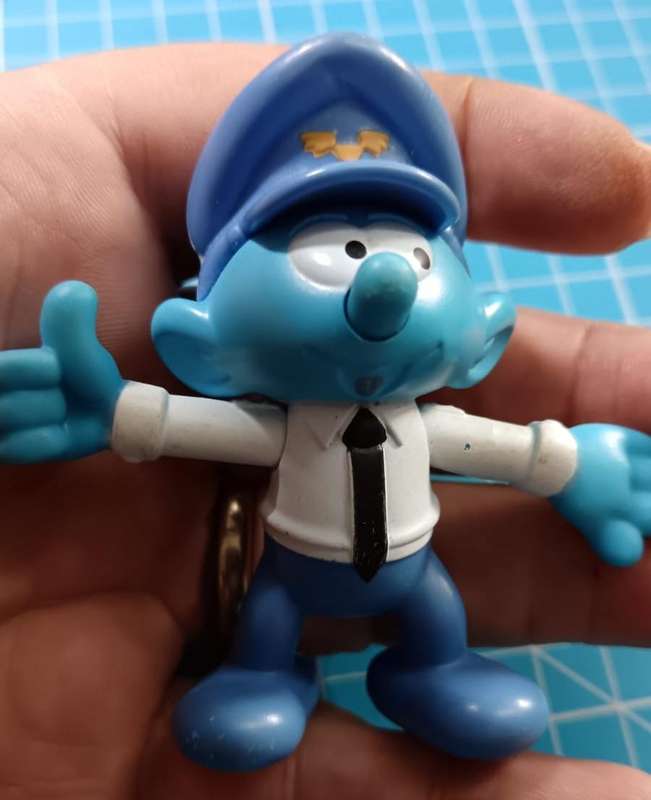 Vintage SMURFS Figurine