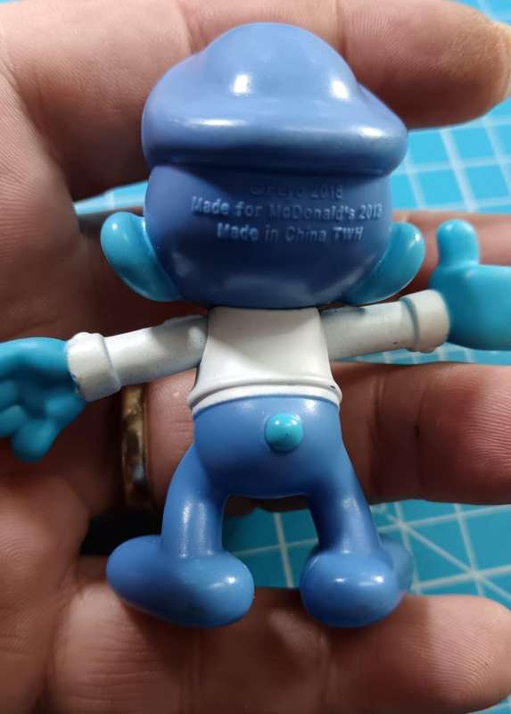 Vintage SMURFS Figurine