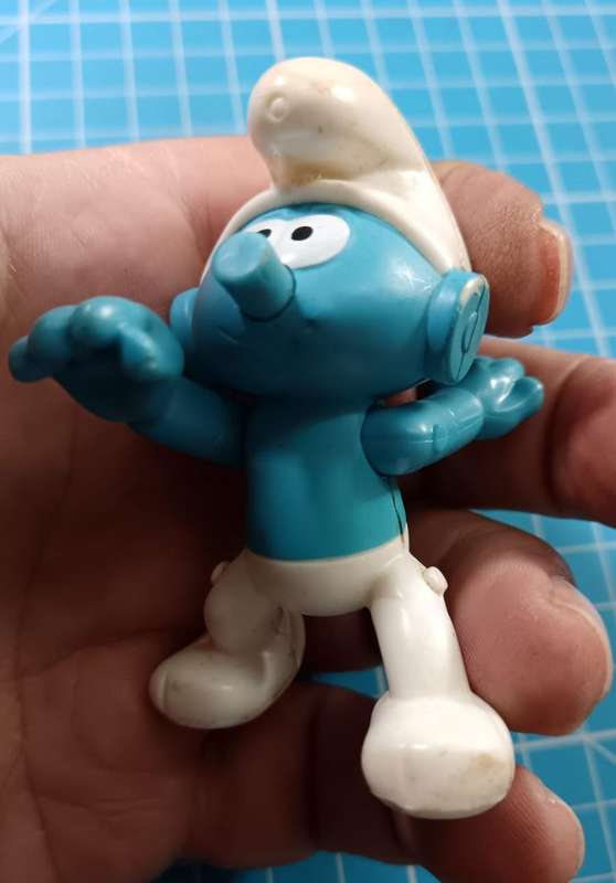 Vintage SMURFS Figurine