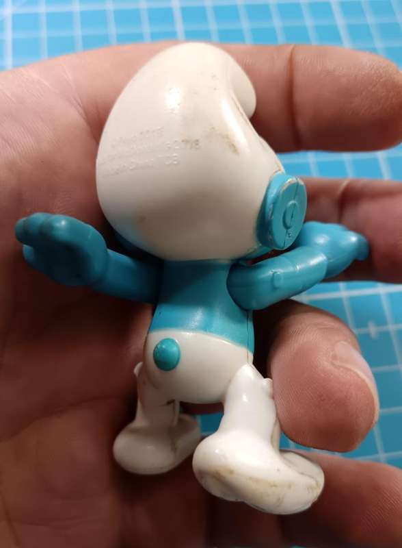Vintage SMURFS Figurine