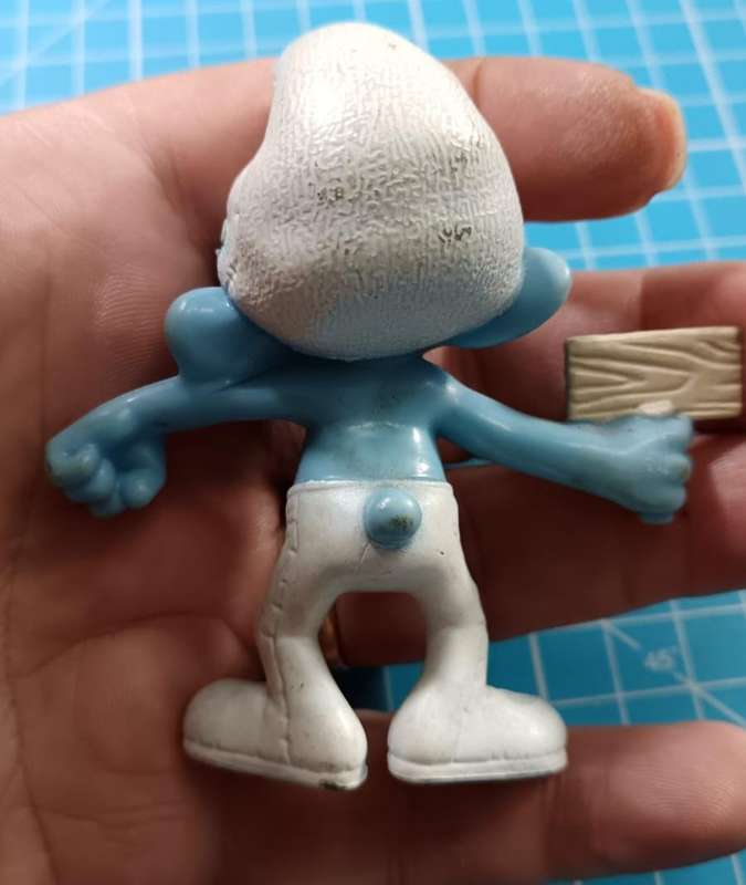Vintage SMURFS Figurine