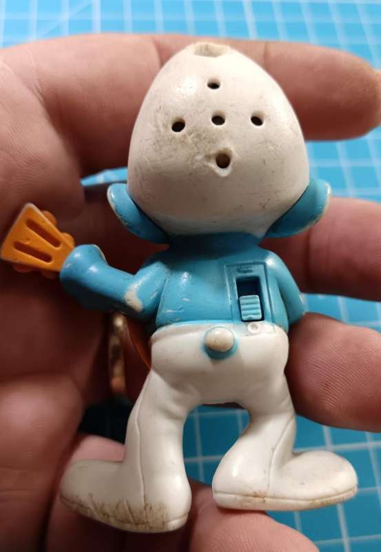 Vintage SMURFS Figurine