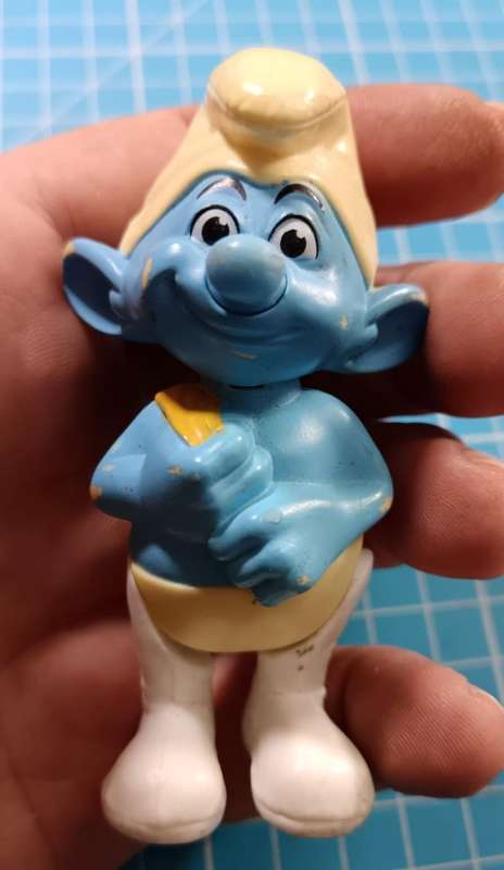 Vintage SMURFS Figurine
