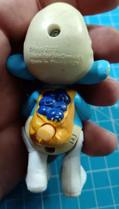 Vintage SMURFS Figurine