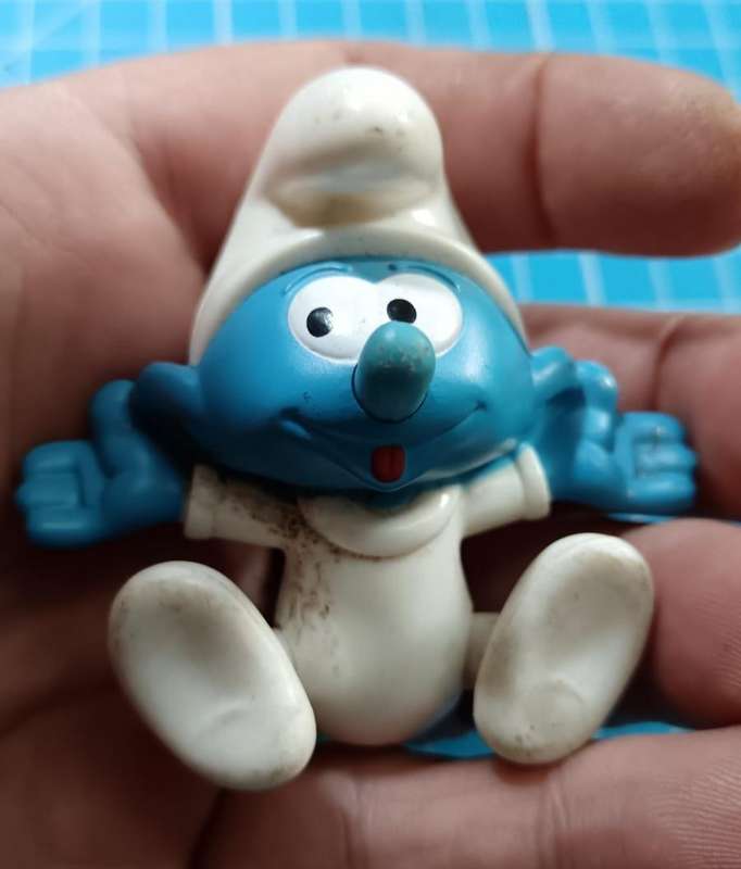 Vintage SMURFS Figurine