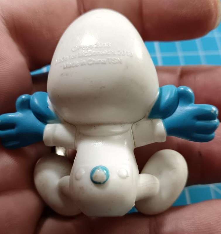 Vintage SMURFS Figurine