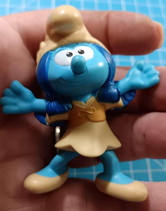 Vintage SMURFS Figurine