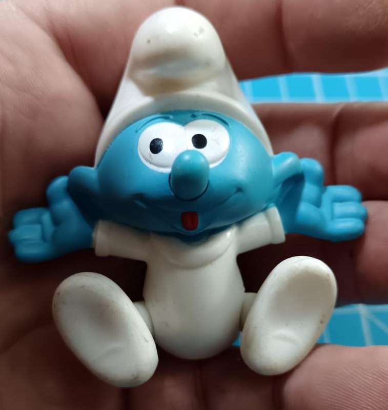 Vintage SMURFS Figurine