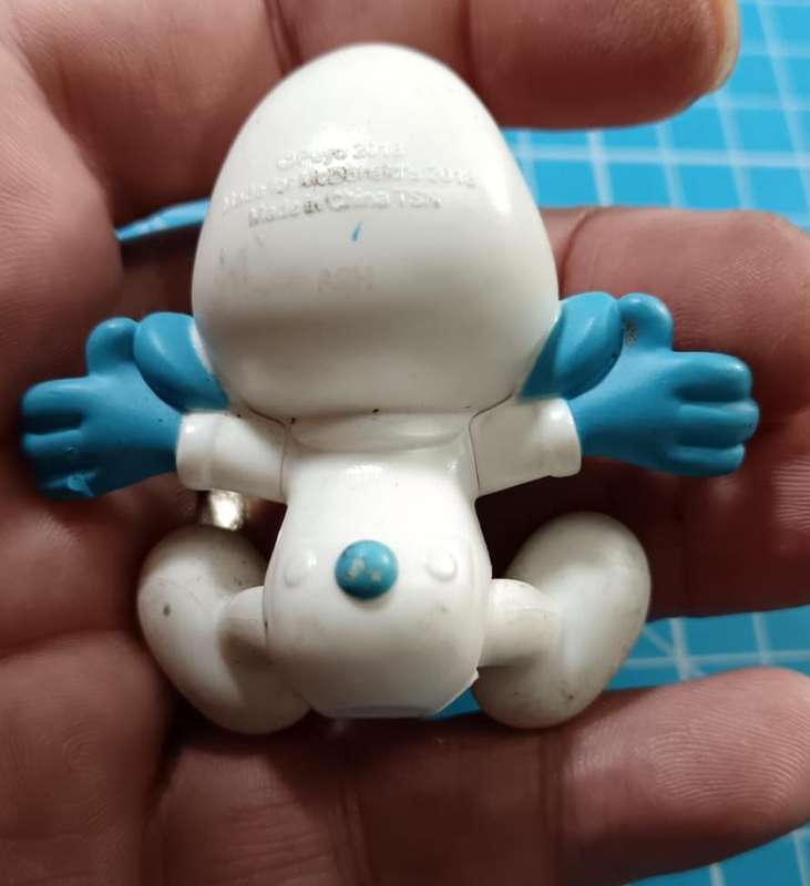 Vintage SMURFS Figurine