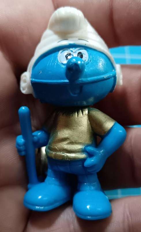 Vintage SMURFS Figurine