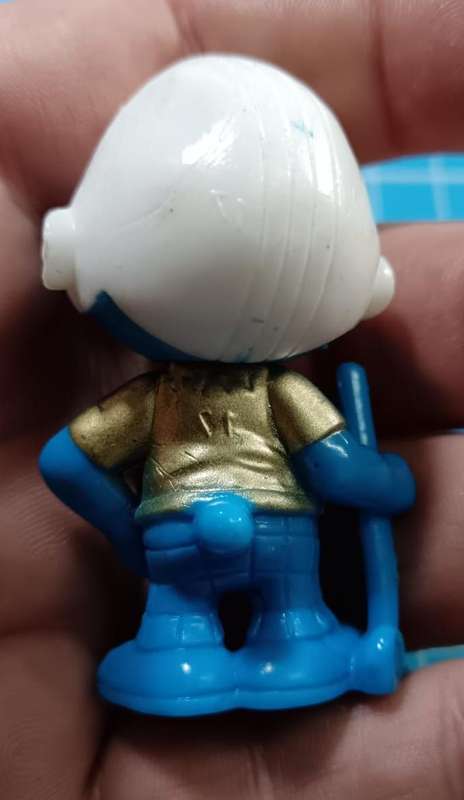 Vintage SMURFS Figurine
