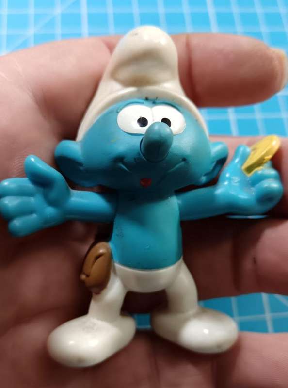 Vintage SMURFS Figurine