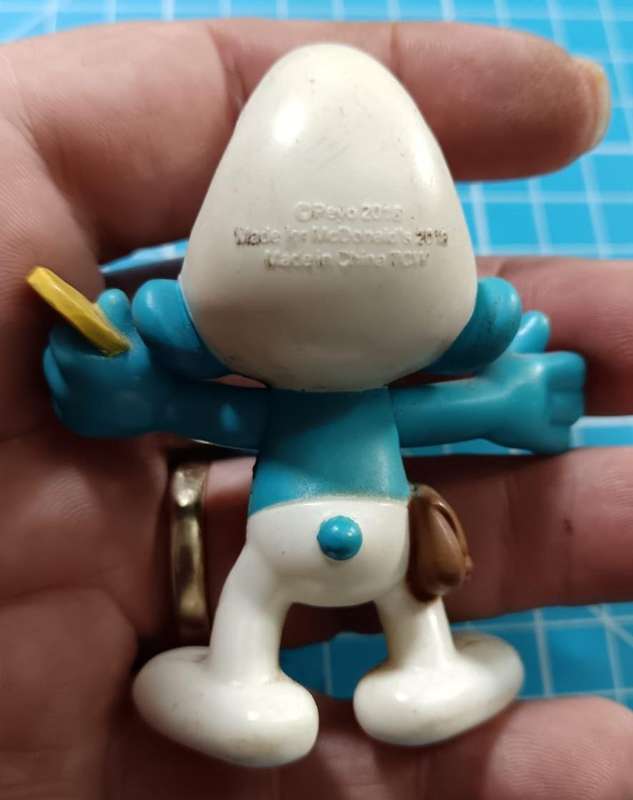 Vintage SMURFS Figurine
