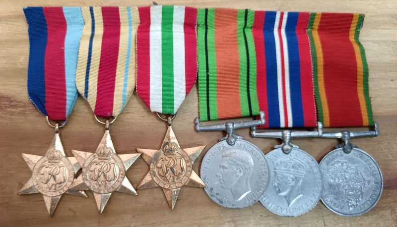 Full Size World War Two Group of 6:20556 T.M. Shone
