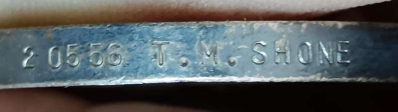 Full Size World War Two Group of 6:20556 T.M. Shone