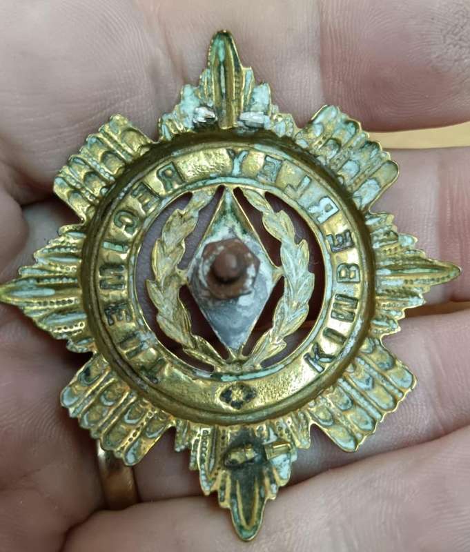 SADF - Kimberley Regiment Cap Badge