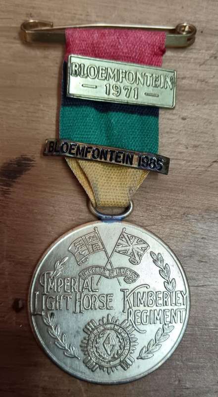 SADF - Imperial Light Horse Kimberley Regiment Medal
