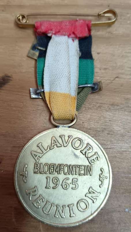 SADF - Imperial Light Horse Kimberley Regiment Medal