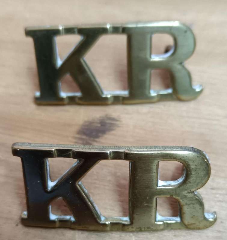 SADF - Kimberley Regiment Shoulder Titles