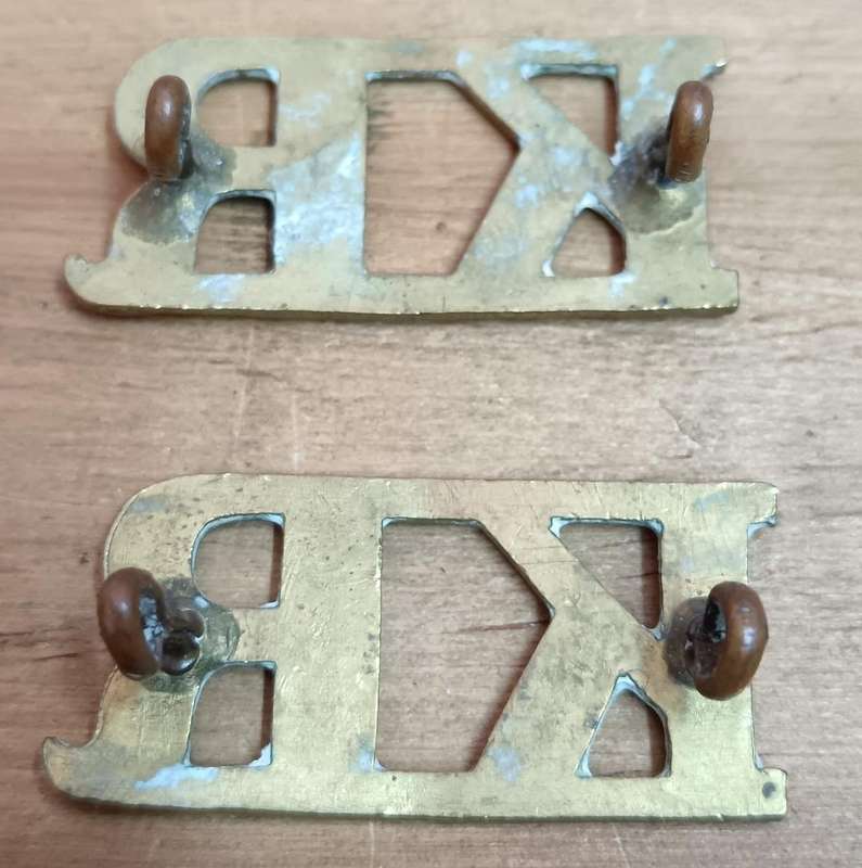 SADF - Kimberley Regiment Shoulder Titles