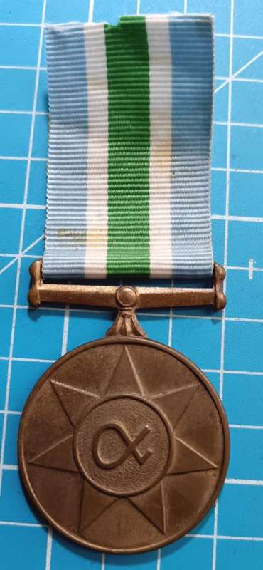 SADF - Full Size Unitas Medal