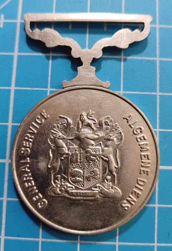 SADF - Full Size General Service Medal