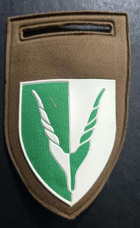 SADF - Marico Commando Tupper Flash