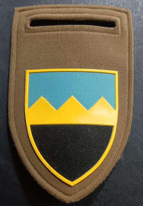 SADF - Drakensberg Commando Tupper Flash