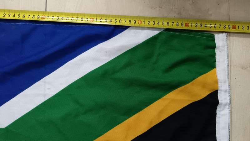 Republic of South Africa Storm Flag