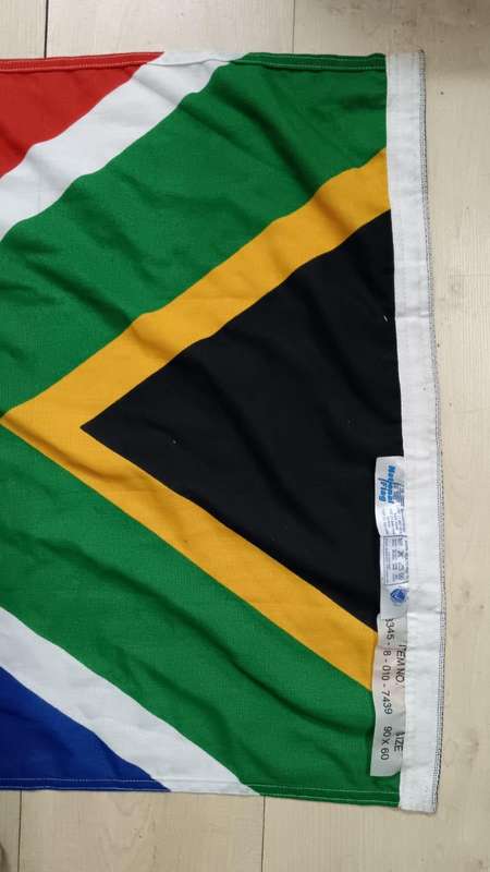 Republic of South Africa Storm Flag
