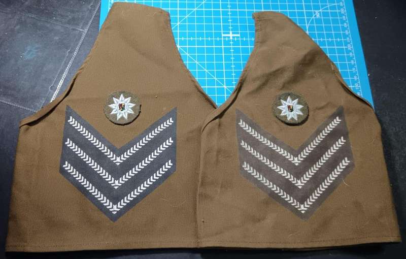 SADF - Rank Brassards