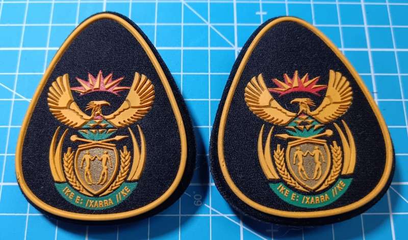 SANDF - Warrant Officer Ranks
