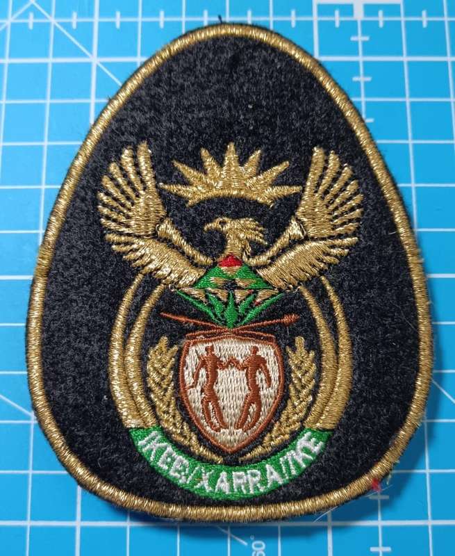SANDF - Warrant Officer Rank