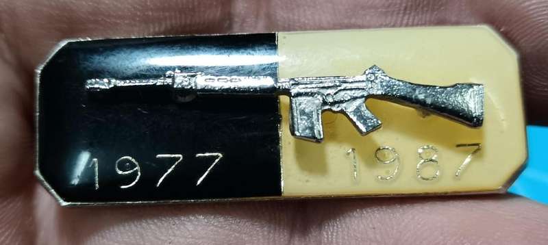 SADF - Commemorative Intelligence 10th Anniversary Shooting Excersise Balkie