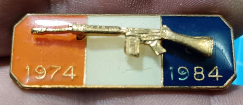 SADF - Commemorative 10th Anniversary Shooting Excersise Balkie
