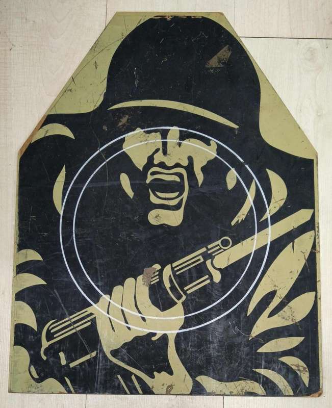 SADF - Original Period Shooting Target