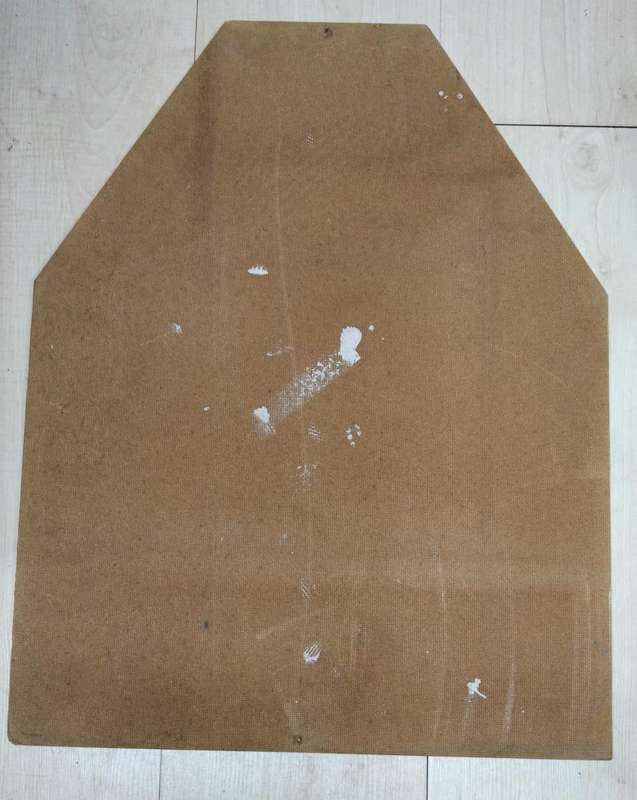 SADF - Original Period Shooting Target