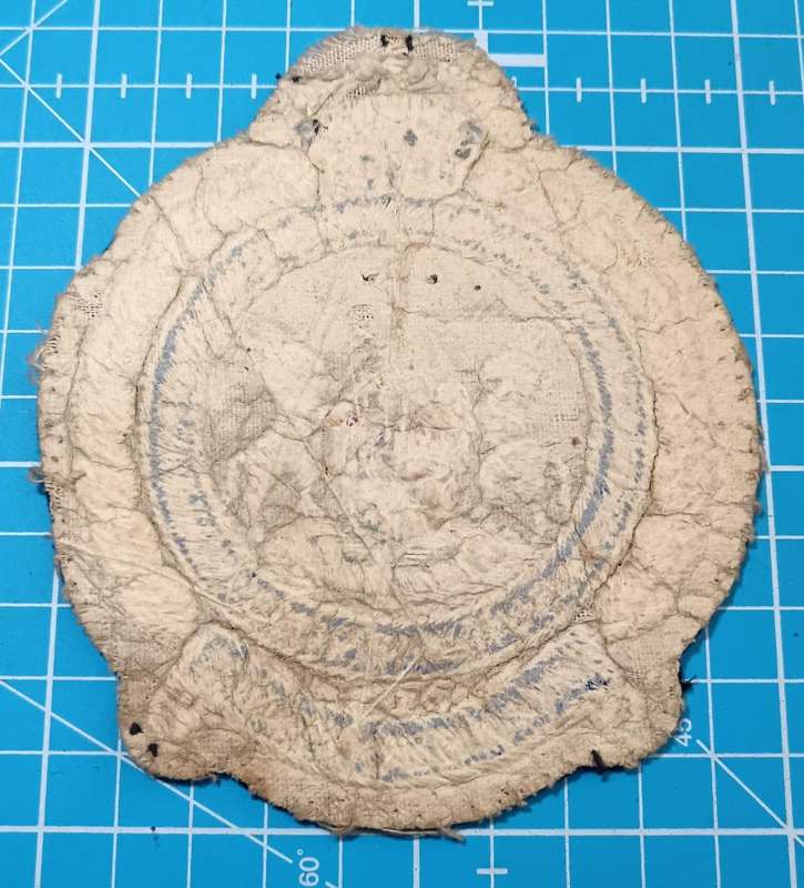 SADF - Early Royal Engineers Blazer Badge