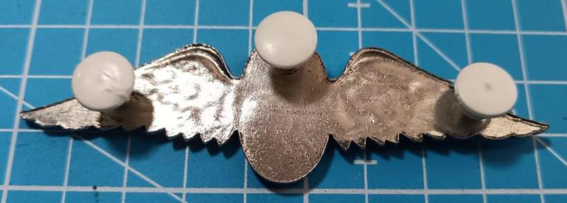 SADF - Full Size Para Instructor Wing - Early Type with 3 Pins