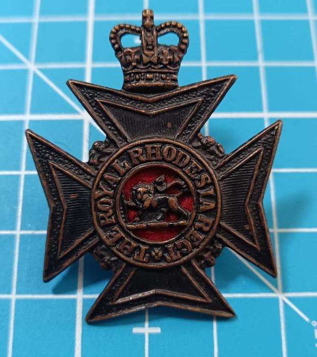 Rhodesia - Royal Rhodesia Regiment Cap Badge