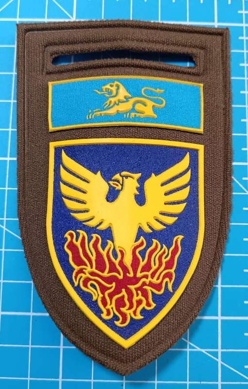 SADF - Ermelo Commando Tupper Flash